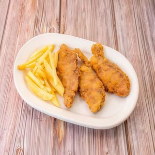 Escalopines de presa cerdo ibérico