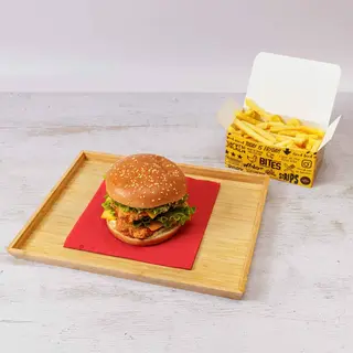 Menù veggie burger