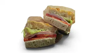 Focaccia Prosciutto Crudo