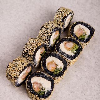 Філадельфія з креветкою Black