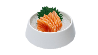 Sashimi sake salmone