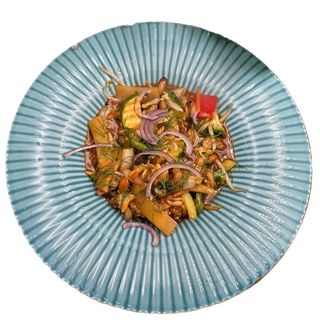 182.Owoce morza z czosnkiem