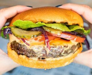 The Real Classic Burger