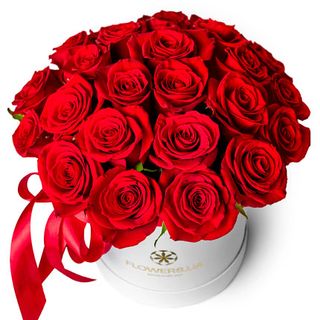 Квіти в коробці "LOVE YOU!"