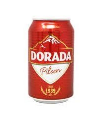Cerveza Dorada lata