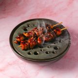 Yakitori de Pollo Picante