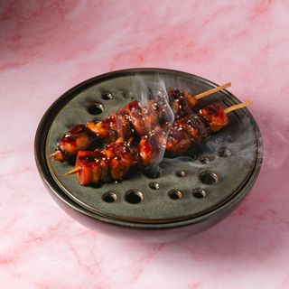 Yakitori de Pollo Picante