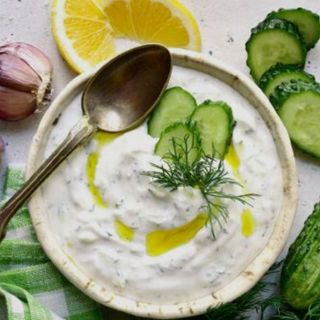 15. Tzatziki