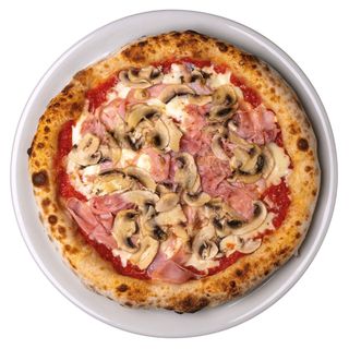 Prosciutto e funghi