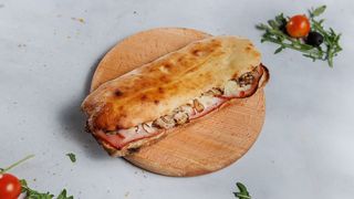 Vegetarijanski sendvič  (u lepinji) 