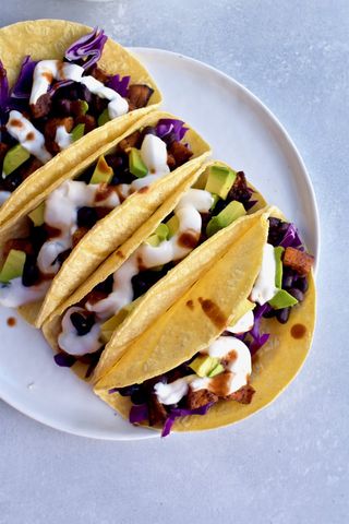 Black Bean & Sweet Potato Taco