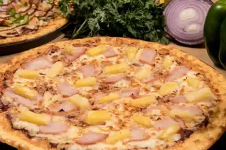 Pizza Hawaiana