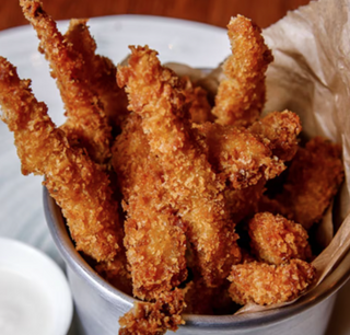 Tiras de pollo (6 uds.)