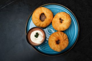 Беляши с говядиной и луком