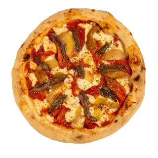 Pizza d'escalivada (30cm.)