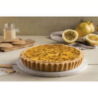 Pie de maracuyá/limón (porción)/ Maracuyá y mango