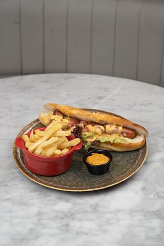 Sandwich Saucisse de viande