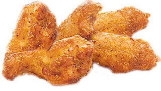 Hot spicy wings 1 pezzo