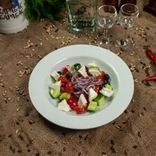 Салат Грецький з фетою (200г)