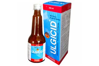 Ulgicid Susp 200ml (Mint)
