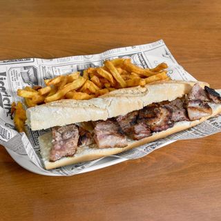 Baguette De Solomillo