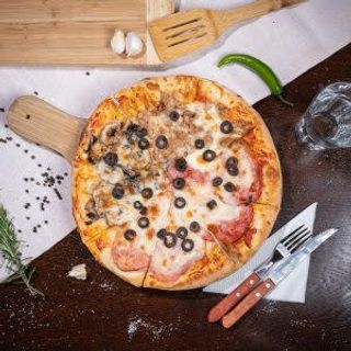 Pizza Quattro Staggione Mini - 25 cm