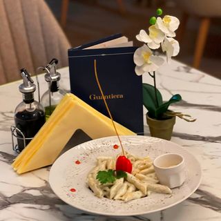 Quattro formagi pasta