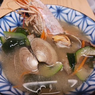 Sopa Miso De Marisco