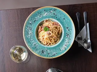 Carbonara pasta