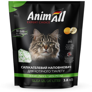 Наповнювач Animall селікагель зелений смарагд 3,8л