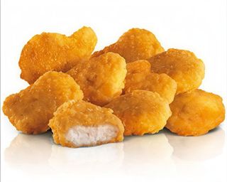 Nuggets di pollo - 10 pezzi