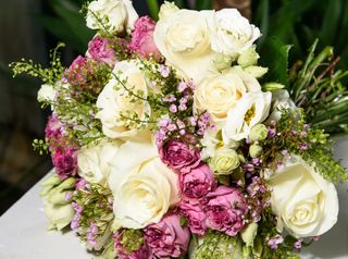 Букет из экзотических цветов