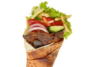 Сандвич със свинска пържола (480г)