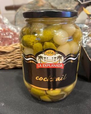  Aceitunas Coctel 500 gr
