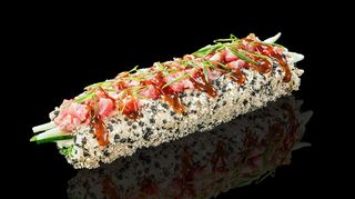 Рол-дог з тунцем