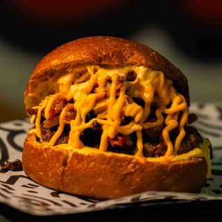 Especial Burger Jack Daniel'S