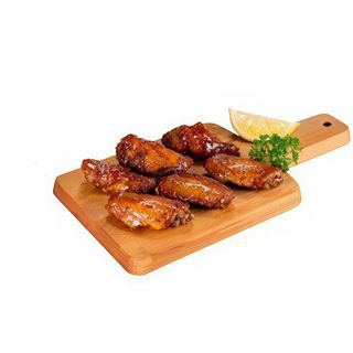 Menú Alitas (6 Uds.)