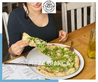 Pizza Bianca 26cm