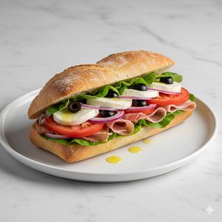 Bocadillo Especial Mediterráneo