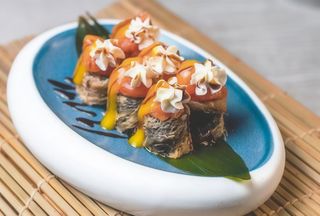 64. Kataifi roll - 6 pezzi