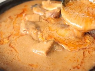 Sauce Arachide + Accompagnement