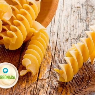 Fussili Fresco Carbonara