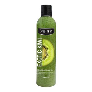 Gel de dus exfoliant cu Kiwi Deep Fresh, 400 ml