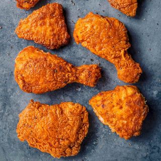 Menú de 10 unidades de pollo 