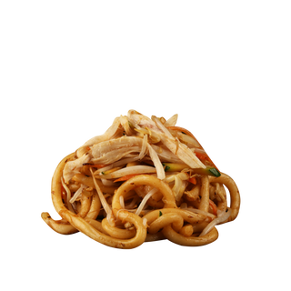 62. Spaghetti udon pollo