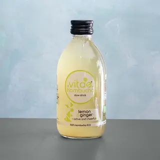 Kombucha De Jengibre Y Limón (250 Ml.)
