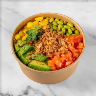 38.Poke Vegetal