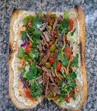 Sandwich Kebab