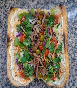 Sandwich Kebab