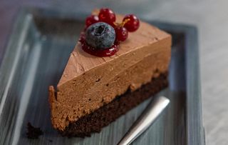 Torta Afrika senza glutine